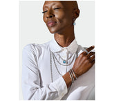 Christian James by Scott Grimes Sterling Silver 4mm Luciano Link Bracelet Small